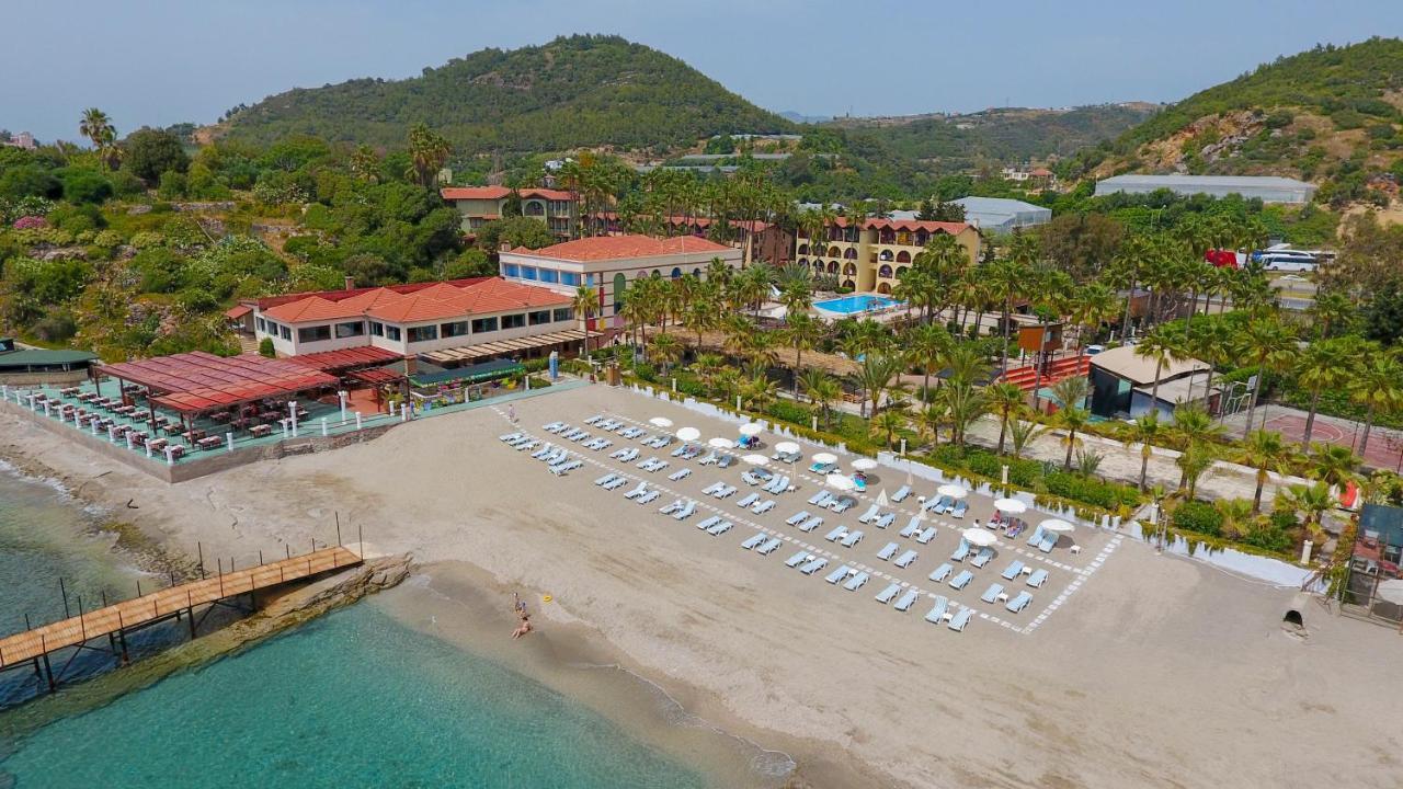 Green Paradise Beach Hotel Toslak Dış mekan fotoğraf